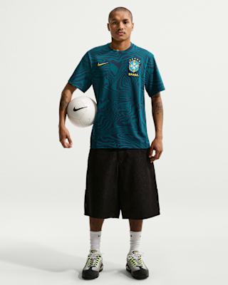 NIKE公式】ブラジル プライマリー メンズ ナイキ Dri-FIT サッカー T